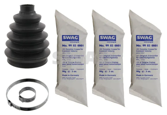 Комплект маншон, полуоска SWAG
